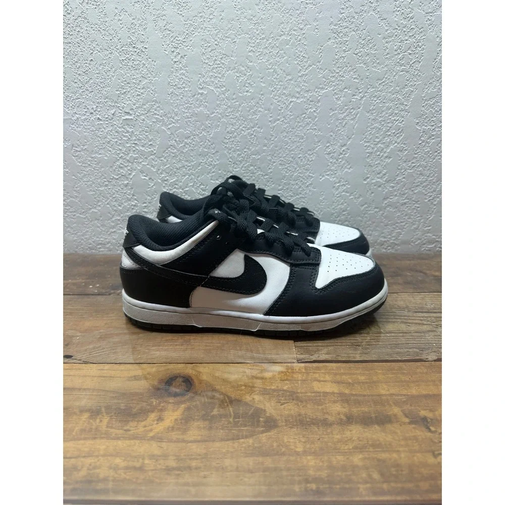 Nike Dunk Low Panda Black White CW1588-100 Kids Size 3Y Sneakers